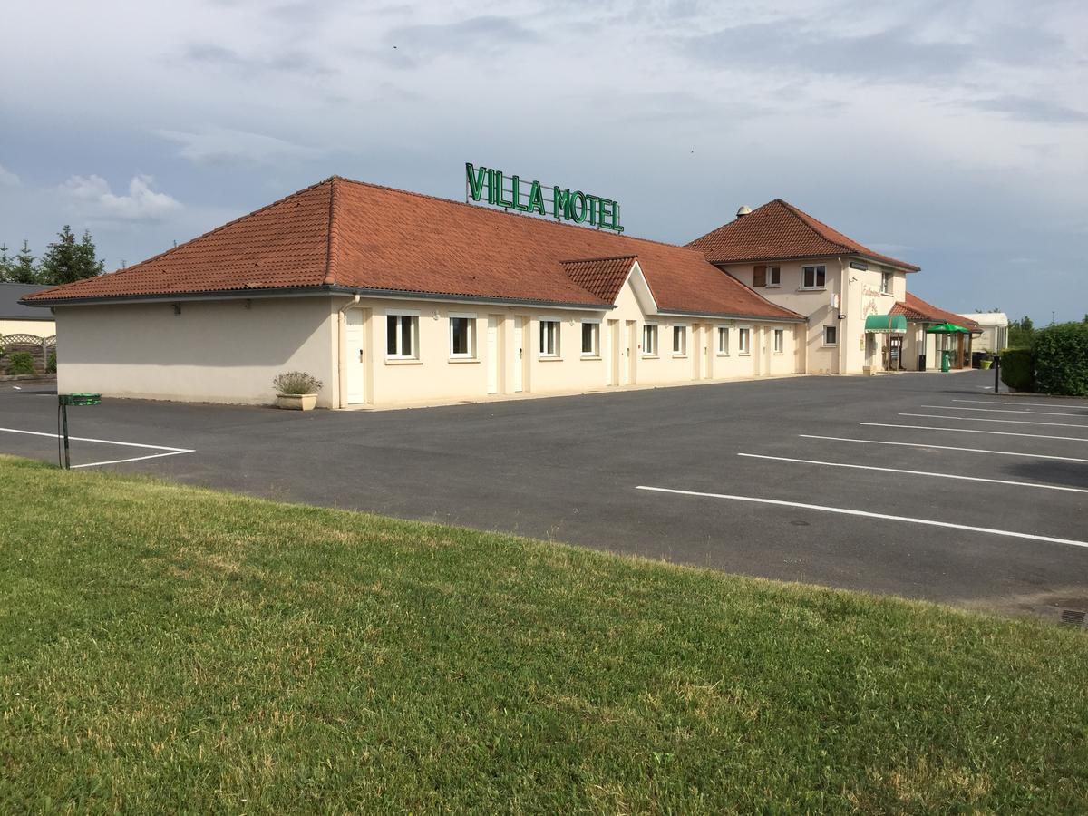Villa Motel Stenay Ngoại thất bức ảnh