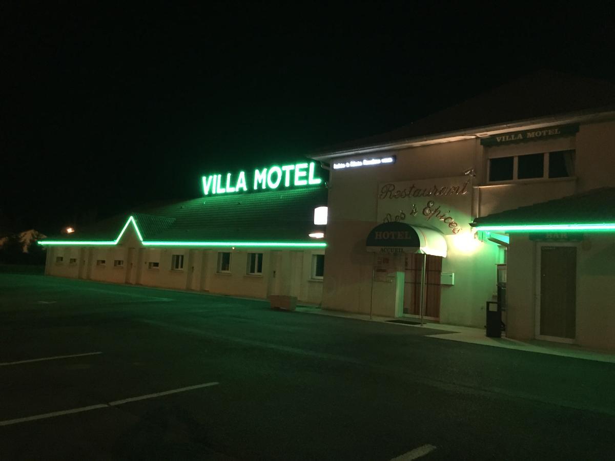 Villa Motel Stenay Ngoại thất bức ảnh