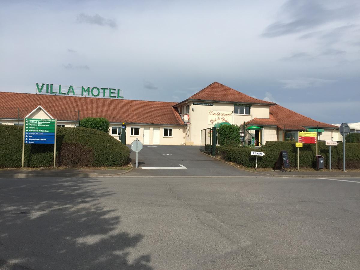 Villa Motel Stenay Ngoại thất bức ảnh